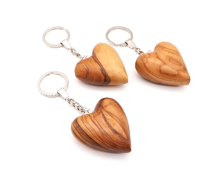 พวงกุญแจไม้ พิมพ์ลายกราเวียร์ พกพาสะดวก ราคาสุดคุ้ม - Product Image 4