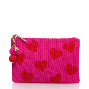 Pochette à monnaie perlée tendance et amusante pour filles, à collectionner ! Achetez-en une pour vous-même et offrez-la à AFZA ENTERPRISES. - Product Image 1