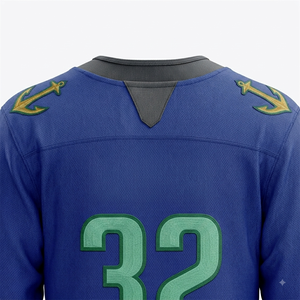 Out Door Jersey Digital Print Polyester Automated Cutting Sports Jersey - Product Image 5