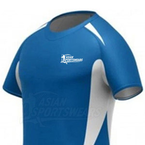 Vêtements de sport de qualité supérieure, légers, respirants, coupe confortable, design prêt pour le jeu, uniforme de rugby pour adulte - Product Image 3
