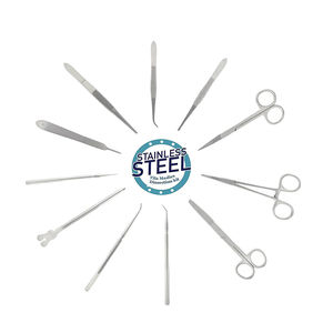 Ensemble d'instruments chirurgicaux de qualité supérieure en acier allemand, kit d'instruments pour bloc opératoire médical hospitalier par Mahfooz Instruments - Product Image 5