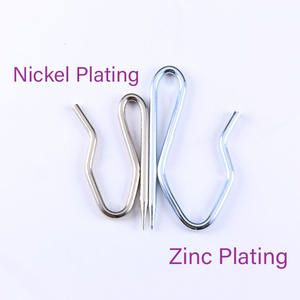 Metal Drapery <b>Hooks</b> for Pinch <b>Pleat</b> <b>Curtain</b> - Product Image 3