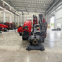 Perceuse directionnelle horizontale GS320-LS Goodeng pour les projets de tuyaux souterrains