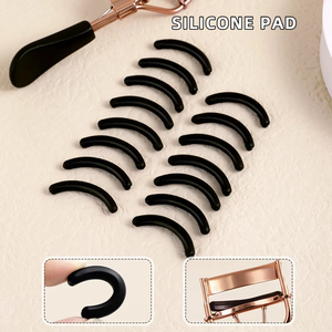 Rizador de Pestañas Resistente con Agarre Ergonómico Confortable, Cabezal de Rizado de Precisión y Almohadillas de Silicona Suave para un Rizado Duradero - Product Image 6