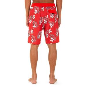 Shorts de bain pour hommes, impression par sublimation minimaliste, logo personnalisé, vente chaude - Product Image 3