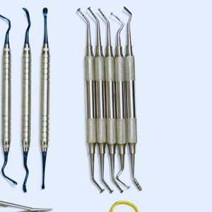 Ensemble d'instruments dentaires de qualité supérieure, kit d'outils chirurgicaux dentaires professionnels en acier inoxydable pour usage en clinique dentaire, fabrication OEM - Product Image 5