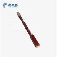SSR VINA-Balustre en bois-Balustre d'escalier en bois massif Pièces d'escalier Escalier de style moderne Meubles de maison