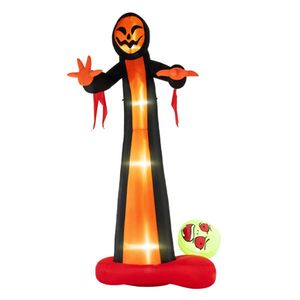 12 Feet Inflatable Reaper for Halloween Decoration - Product Image 2