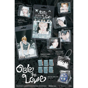 NCT WISH - Ode to Love / อัลบั้มชุดที่ 1 (รุ่น SMini) เรียว - Product Image 2