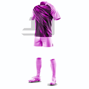 Ensemble d'uniformes de rugby personnalisés, maillot et short imprimés, anti-transpiration, coupe-vent, écologiques, 100 % polyester sans couture - Product Image 1
