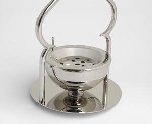 Brûleur d'encens décoratif de style arabe, diffuseur d'aromathérapie, style du Golfe, fait main, écologique, durable, blanc, Royals Mabkhara - Product Image 3