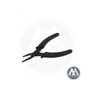 Pince à nez de chaîne de perles en acier état neuf - Product Image 4