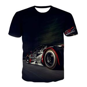 Camisetas Casuales de Cuello Redondo para Hombre al por Mayor, con Estampado Digital Personalizado en la Parte Delantera, Corte Regular, Tejido de Poliéster/Algodón Transpirable - Product Image 5