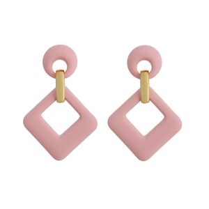 Pendientes de Resina Coloridos para Mujer, Joyería de Diseño Hecha a Mano, Pendientes Ligeros de Moda para Fiestas y Bodas - Product Image 1
