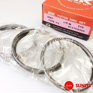 Sunity 100% RIK 94131-793-0 nouvelles pièces de réparation 3KA1 3KB1 70mm jeu de segments de Piston pour moteur Diesel ISUZU - Product Image 2