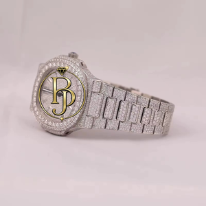 Reloj de Diamantes de Lujo para Mujer Briva, Correa de Acero Inoxidable Cuadrada, Movimiento de Cuarzo Analógico, Esfera con Números Romanos, Resistente al Agua 10 Bar - Product Image 6