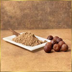 Poudre de Reetha Pure et Naturelle de Qualité Alimentaire Sauvage, Très Demandée, pour une Réparation Capillaire Efficace, Brillance et Prévention de la Chute des Cheveux, Prix Compétitif - Product Image 2