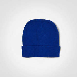 Gorro de Invierno para Exteriores, Tejido Grueso y Cálido para Clima Frío, Gorro de Punto Minimalista - Product Image 3
