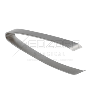 Implants dentaires MEDZORA SURGICAL MS-90546 en acier inoxydable, revêtement noir, type arête de poisson, manuels, certifiés CE, 12 cm, Classe I ISO13485 - Product Image 4