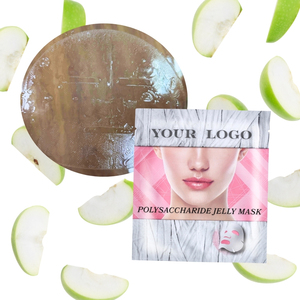 Luxury Brightening Moisturizing Private Label Crystal Face Mask OEM ODM Apple Stem Cells Whitening Anti Aging Facial Jelly Mask - Product Image 1
