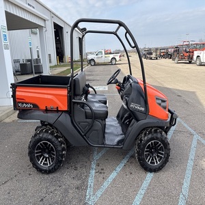 รถอเนกประสงค์สำหรับงานเกษตร Kubota RTV-X1100C ขับเคลื่อน 4 ล้อ เครื่องยนต์ดีเซล/เบนซิน  แบบ Side-by-Side  กำลังสูง 4 จังหวะ เกียร์อัตโนมัติ - Product Image 5