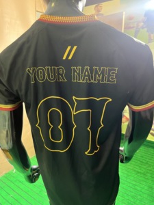 Camiseta de Fútbol Unisex Husky, Cuello en V, Manga Corta, Poliéster Sublimado, Absorbe la Humedad, Transpirable, Corte Regular, Todas las Temporadas, Adulto - Product Image 2