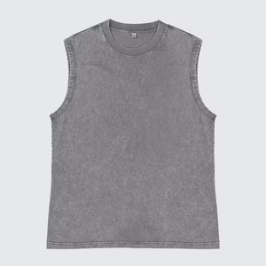 Camisetas sin Mangas para Hombre, Nuevas, para Gimnasio, Transpirables, de la Mejor Calidad, Diseño Premium, Color Personalizado, para Fitness - Product Image 5