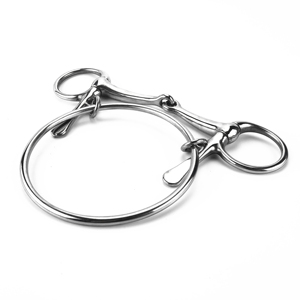Best Quality Latest Edition Top Rated Eggbutt Horse <b>Bits</b> Professional OEM Surgical Equipments Manufacturer Eggbutt - Product Image 3