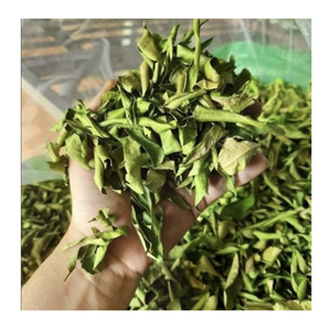 Fragrant <b>Dried</b> Kaffir <b>Lime</b> Leaves for Hotpot Stir Fry Soup and Seafood Preparation Needs - Product Image 1