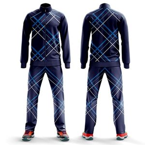 High Quality Men Unisex Casual Gym Fitness Training Running sublimation <b>Tracksuit</b> for men - Product Image 6