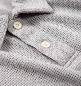 Nouveau design – T-shirt sportif tricoté uni et ample pour homme, à séchage rapide, en promotion - Product Image 3