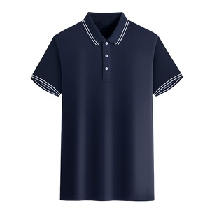 Camiseta Polo para Hombre de Primera Calidad, 50% Algodón, 50% Poliéster, 220 GSM, Logotipo Personalizado, Multicolor - Product Image 5