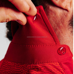 Polos de talla grande para hombre, ropa de golf OEM personalizada, proveedor de fabricación de polos para hombre de talla grande de alta calidad - Product Image 6