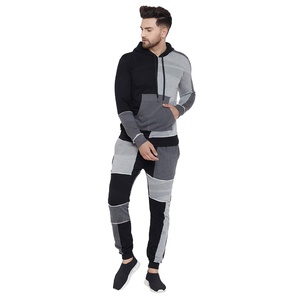 Chándal para Hombre, Cómodo y Transpirable, Corte Regular, Cremallera Completa, Fabricación Profesional, Ropa Urbana, 100% Algodón - Product Image 1