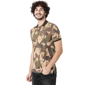 Ropa de Golf de Algodón Tejido, Polo Transpirable para Hombre, Camiseta Informal con Estampado, Polo de Golf para Hombre con Mi Propio Logotipo - Product Image 4