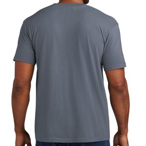 T-shirt court oversize coupe boxy à manches courtes 100 % coton pour homme, épaules tombantes, streetwear, imprimé personnalisé, écologique et respirant - Product Image 6