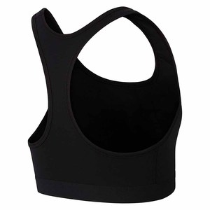 Sujetador Ajustable para Mujer, Tela Suave al Tacto, Ajuste Soportativo, Ligero, Ropa Interior para Uso Diario, Fabricante, Color Negro Sólido, Ropa Deportiva - Product Image 6