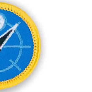 Parches Bordados Personalizados Más Vendidos 2026, Insignias Bordadas a Mano en Tela Twill, Parches Bordados para Venta en Línea - Product Image 3