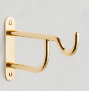 Premium Golden Metal Wall <b>Hook</b> With Multifunctional Design Stylish And Durable Organizer For Kitchen Bathroom And Home Decor - Product Image 3