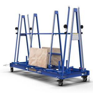 Ausavina Folding One-Stop A-Frame for Organizing and Transporting Stone Slabs in Construction Areas, Factories - Product Image 5