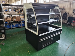 Refrigerador Abierto Multideck Comercial, Equipo de Refrigeración de Exhibición Abierta para <span class=keywords><strong>Supermercados</strong></span> - Product Image 2