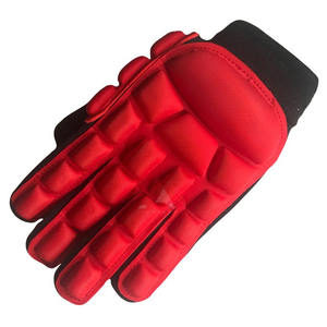 Gants de hockey sur gazon professionnels de haute qualité pour droitiers/gauchers, personnalisables, dernier design, multicolores, First Athletics - Product Image 2