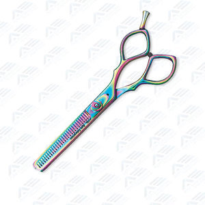 Tijeras de Peluquería Multifuncionales para Adelgazar y Alisar el Cabello, Instrumentos Profesionales de Dientes Planos para Peinar, Instrumentos para el Cuidado y Estilismo del Cabello - Product Image 6