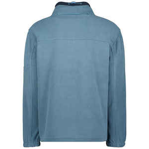 Chaqueta Polar para Hombre con Cuello Alto, Cierre Completo, Transpirable y de Secado Rápido, con Capucha, para Invierno - Product Image 3