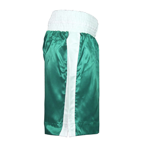 Pantalones Cortos de Boxeo Muay Thai Unisex Personalizables de Alta Calidad, Nuevo Diseño de Moda con Patrón Sólido, Tela Duradera de Poliéster/Algodón de Secado Rápido - Product Image 3
