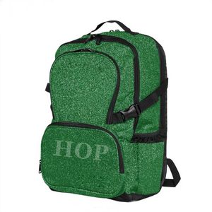 2026 Wholesale Factory Price Cheerleader Sport Bags Latest Design Your Own Casual Sublimated Glitter Cheerleading Dance <b>Backpack</b> - Product Image 4