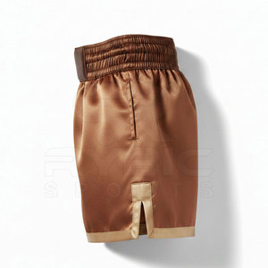 Pantalones Cortos de Muay Thai Premium de Corte Ajustado con Costuras Resistentes para Practicantes Serios con MOQ Bajo - Product Image 5