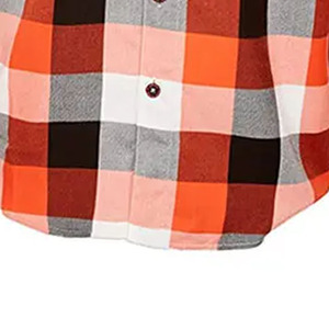 Chemise à carreaux boutonnée pour homme, style vintage, motif à carreaux, chemise décontractée, coton de qualité supérieure, fabrication en usine - Product Image 5