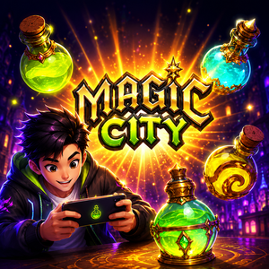 Distribuidor de juegos en línea Magic City, desarrollador Golden Dragon Juwa, agente de créditos para juegos en línea Orion Star Panda Master, Fishing Ga - Product Image 1