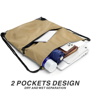 ถุงผ้ามัสลินฝ้ายธรรมชาติพรีเมียมแบบมีเชือกผูกสองเส้น เป็นมิตรกับสิ่งแวดล้อมและนำกลับมาใช้ใหม่ได้ สำหรับจัดเก็บของใช้ในบ้านและจัดระเบียบ - Product Image 2